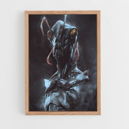 ap-insectoid alien-2 cadre Bois clair