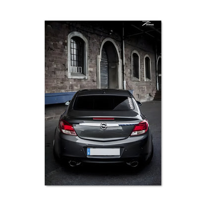 Poster Opel Spirit