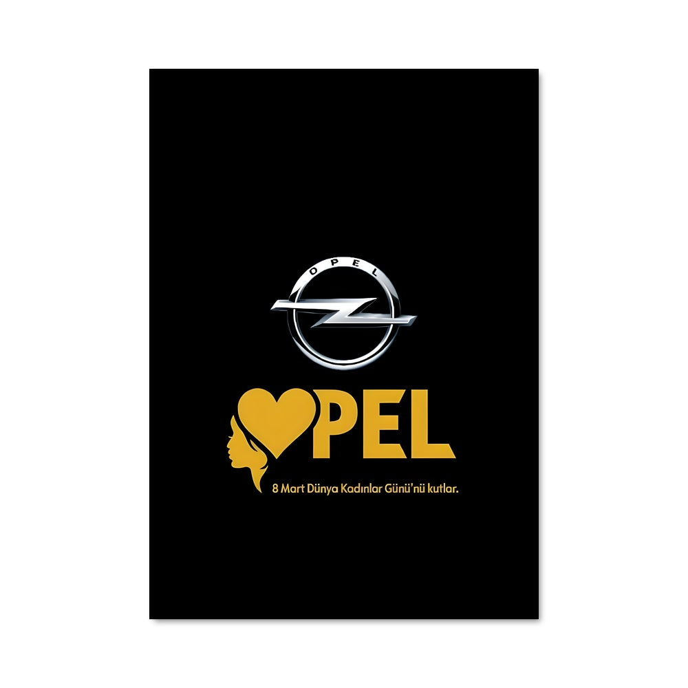Poster Insigne Opel
