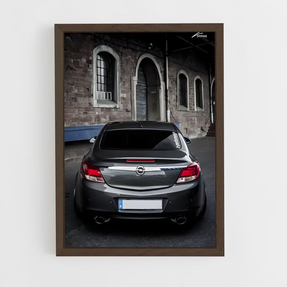 ap-insignia opc-1 cadre Bois foncé
