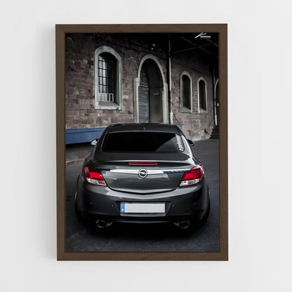 ap-insignia opc-1 cadre Bois foncé