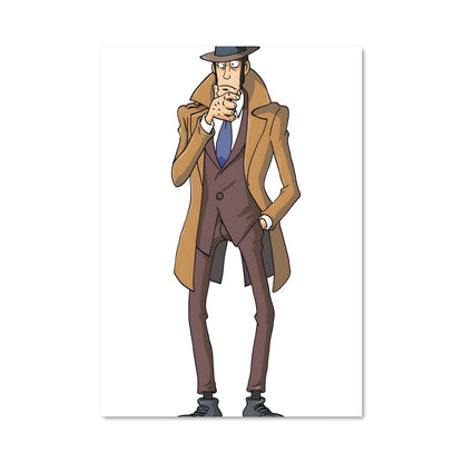Poster L'Inspecteur Charmeur