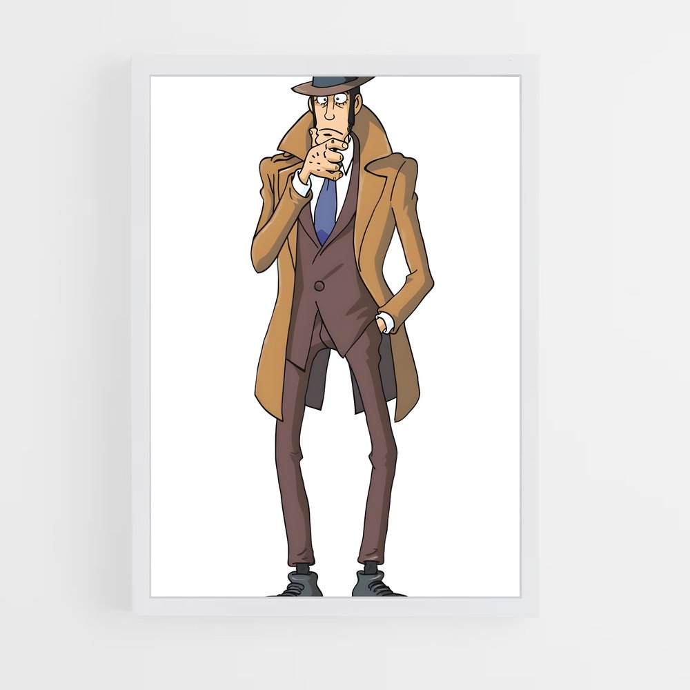 ap-inspector zenigata-2 cadre Blanc