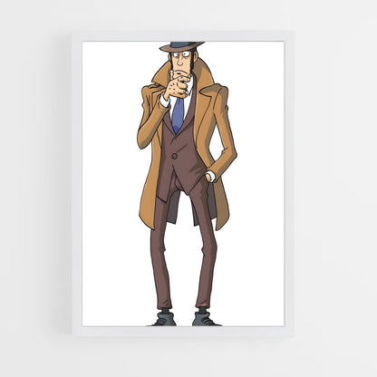 ap-inspector zenigata-2 cadre Blanc