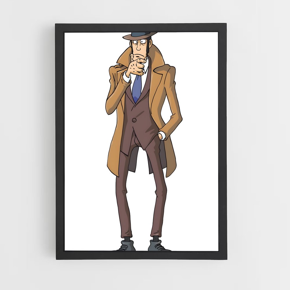 ap-inspector zenigata-2 cadre Noir