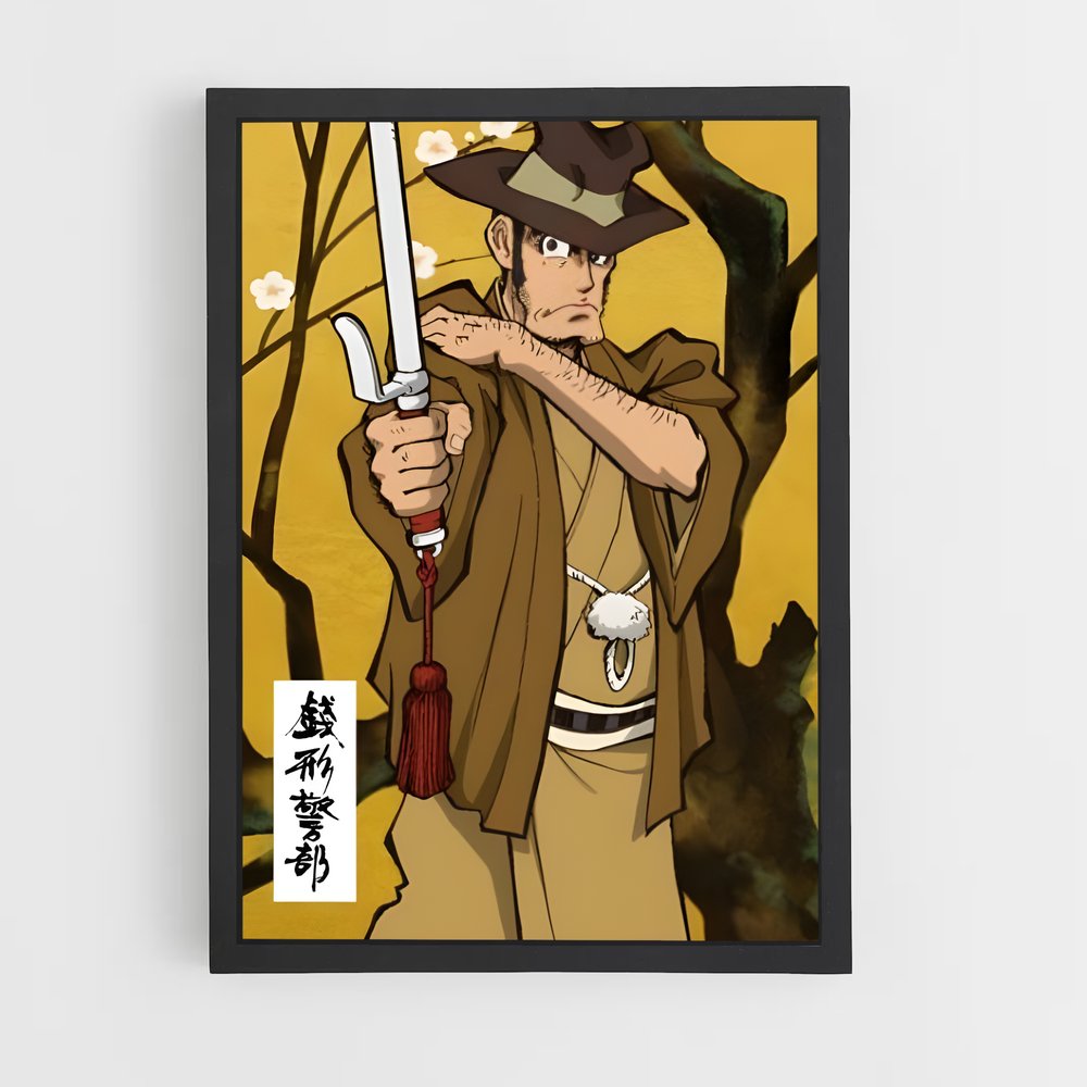 ap-inspector zenigata-3 cadre Noir
