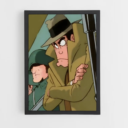 ap-inspector zenigata-4 cadre Noir