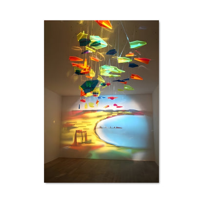 Poster Lumières de l'Art