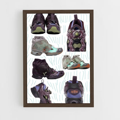 ap-instapump fury-1 cadre Bois foncé