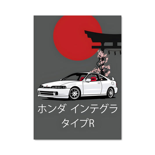 Poster Sakura Drive