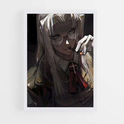 ap-integra hellsing-2 cadre Blanc