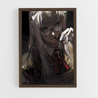 ap-integra hellsing-2 cadre Bois foncé