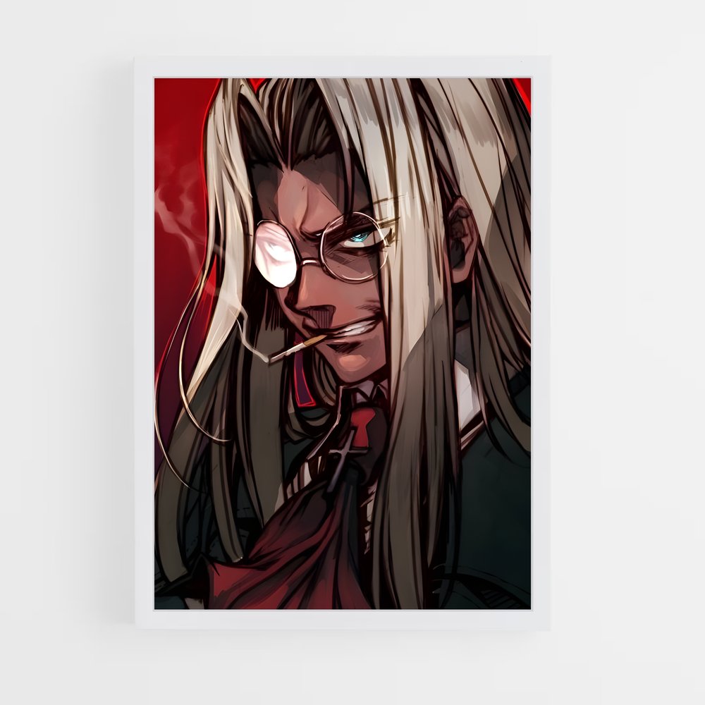 ap-integra hellsing-3 cadre Blanc
