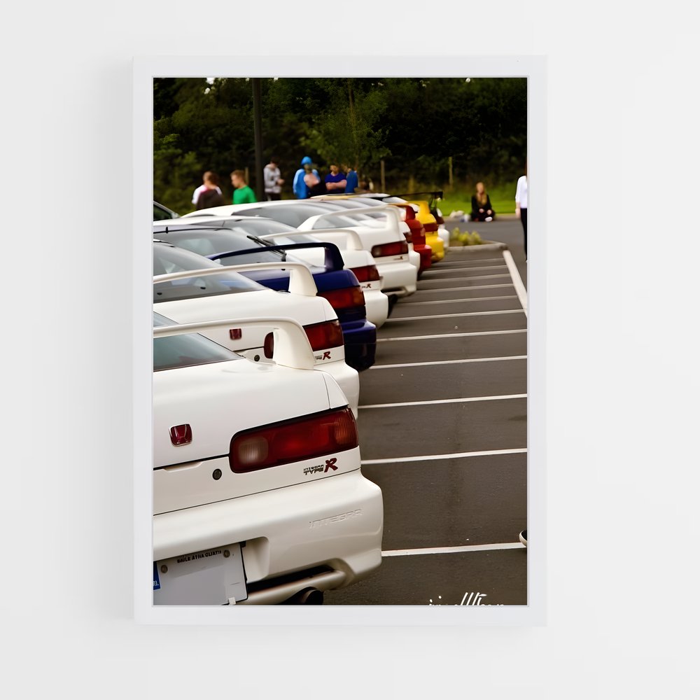 ap-integra type r dc2-1 cadre Blanc