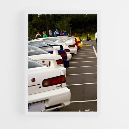 ap-integra type r dc2-1 cadre Blanc