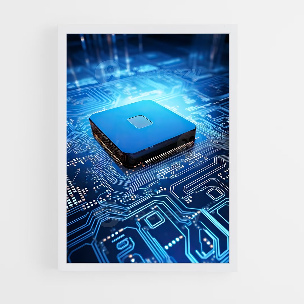 ap-intel-1 cadre Blanc