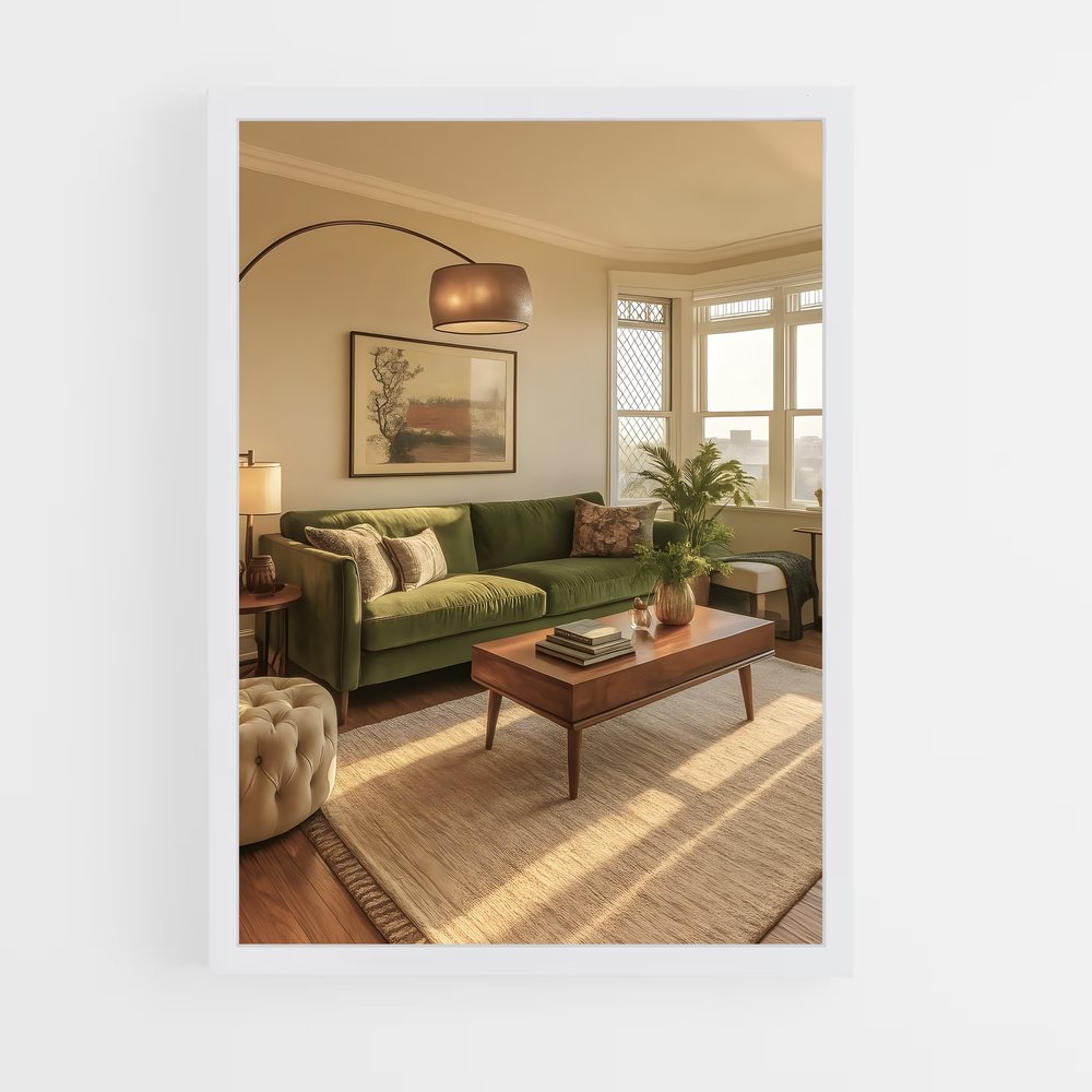 ap-interior design-11 cadre Blanc