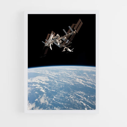 ap-international space station-13 cadre Blanc