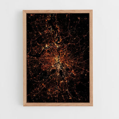 ap-international space station-14 cadre Bois clair