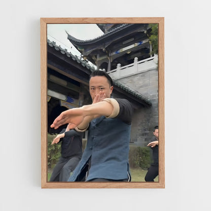ap-international wing chun organization-3 cadre Bois clair