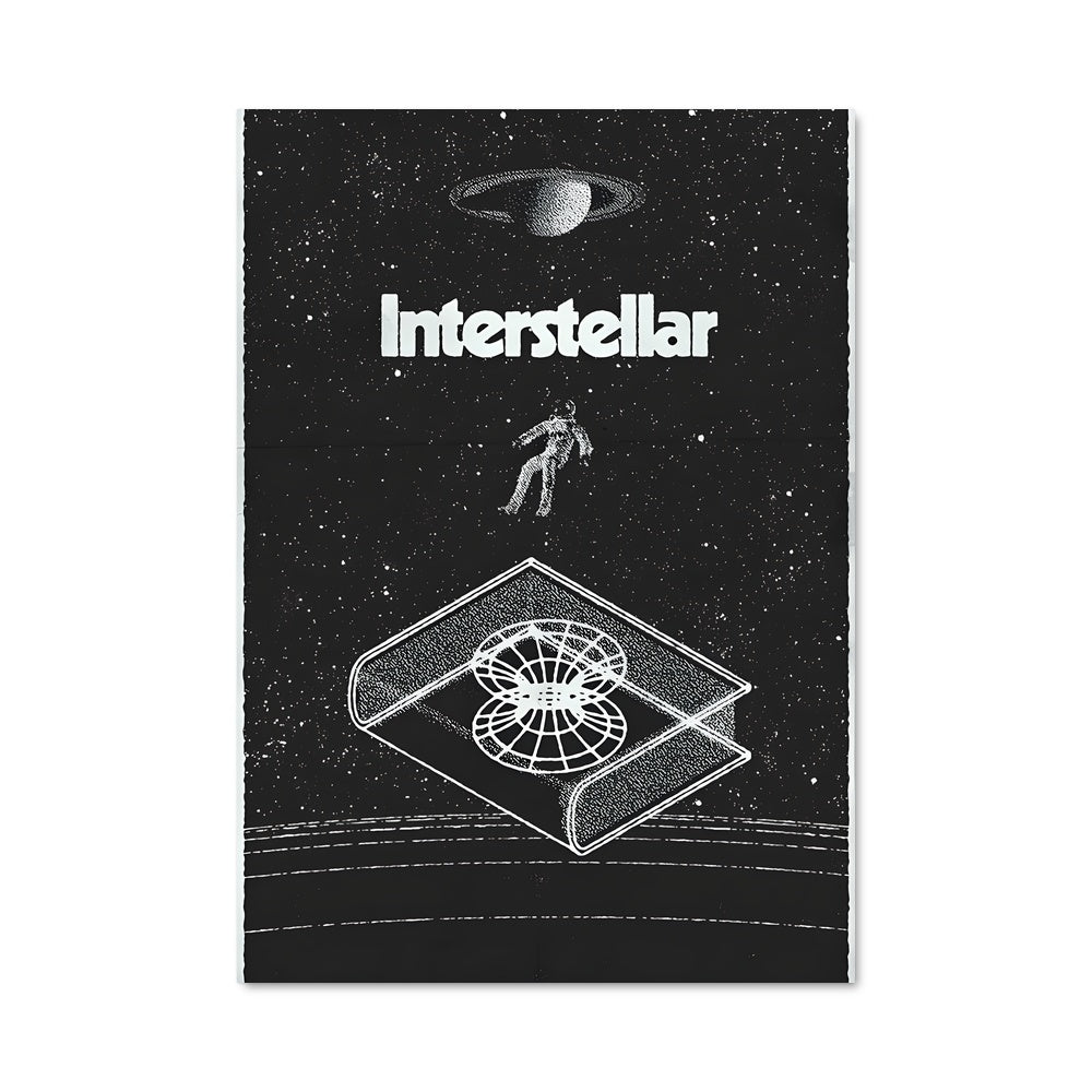 Poster Voyage au Cœur des Étoiles