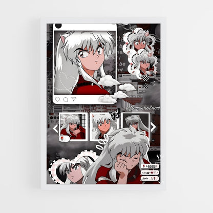 ap-inuyasha-1 cadre Blanc