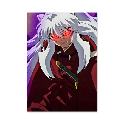 Poster Inuyasha, le Démon aux Yeux Rouges