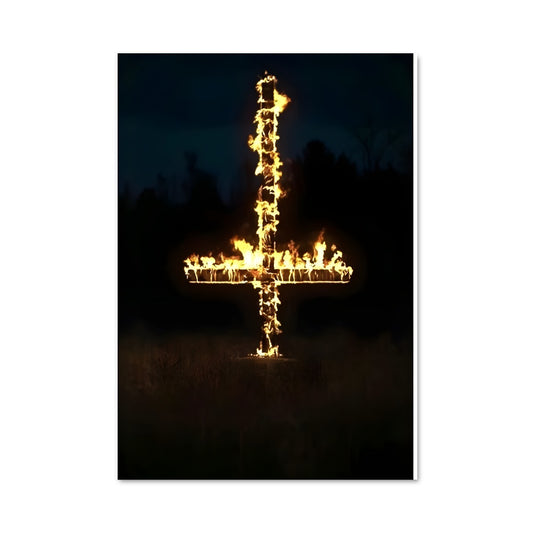 Poster Flamme Inversée