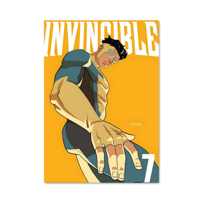 Poster Invincibles Éternels