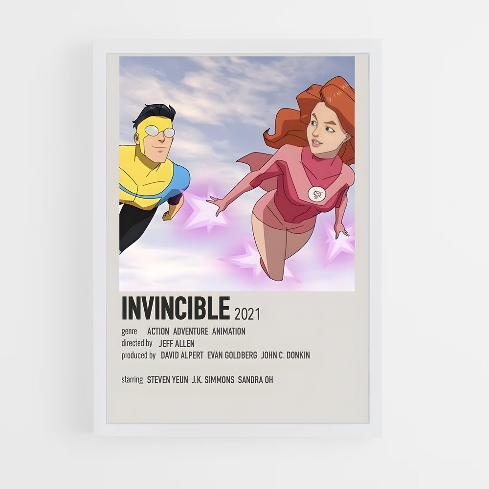 ap-invincible-2 cadre Blanc