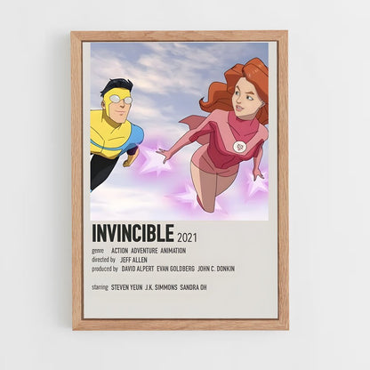ap-invincible-2 cadre Bois clair