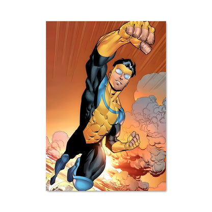 Poster Wolverine: L'Homme d'Acier
