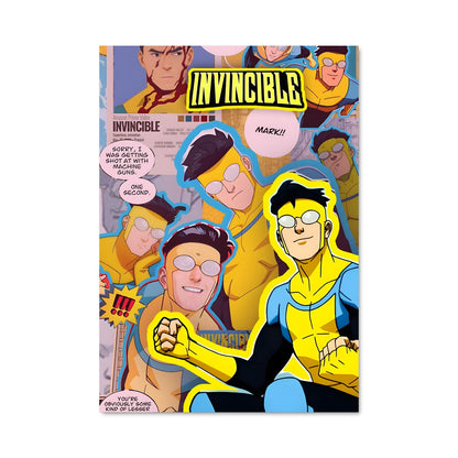 Poster Invincible Artistry