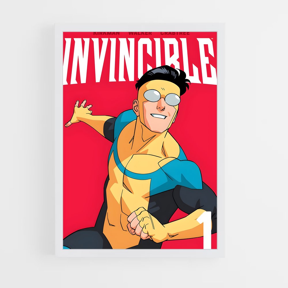 ap-invincible-7 cadre Blanc