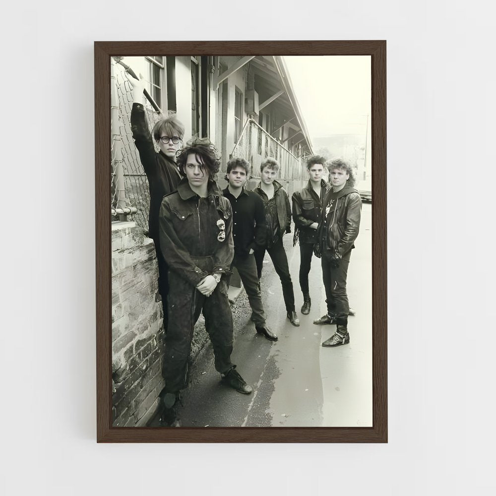 ap-inxs-2 cadre Bois foncé