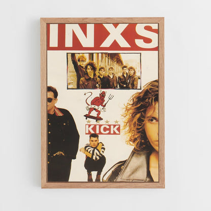 ap-inxs-3 cadre Bois clair