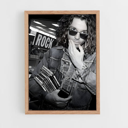 ap-inxs-4 cadre Bois clair