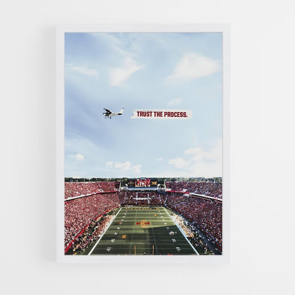 ap-iowa state cyclones-1 cadre Blanc