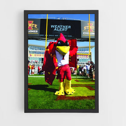 ap-iowa state cyclones-3 cadre Noir