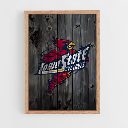 ap-iowa state cyclones-4 cadre Bois clair