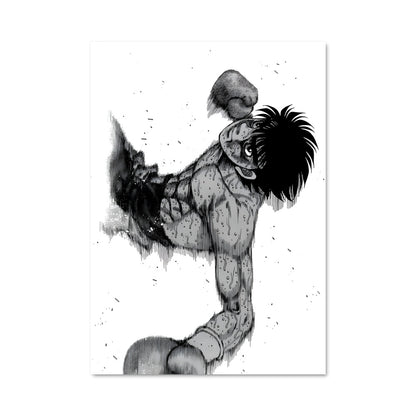 Poster Ippo le Gladiateur