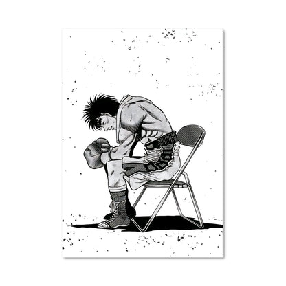 Poster Ippo en Méditation