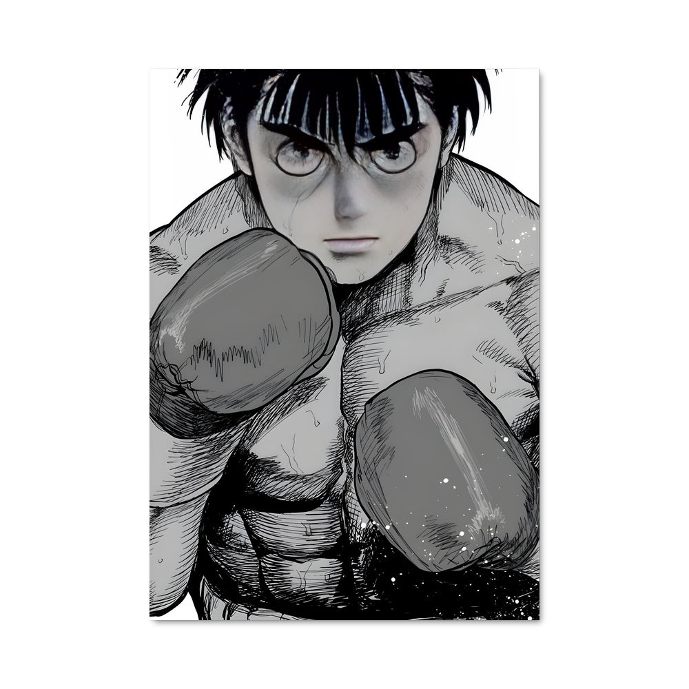 Poster Knockout Legend