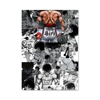 Poster Les Visages d'Ippo