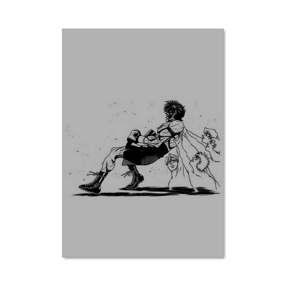 Poster Combat Épique