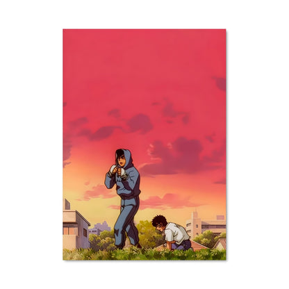Poster Le Gentleman des Cimes