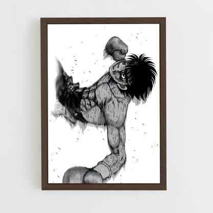 ap-ippo makunouchi-2 cadre Bois foncé
