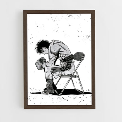 ap-ippo makunouchi-3 cadre Bois foncé