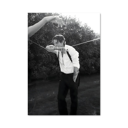 Poster L'Homme à la Corde