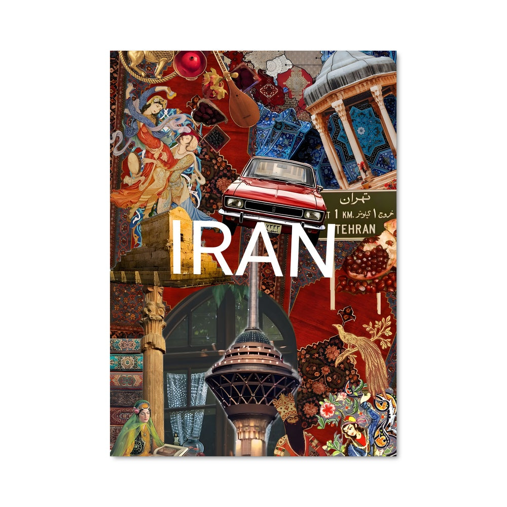 Poster Fierté Persane